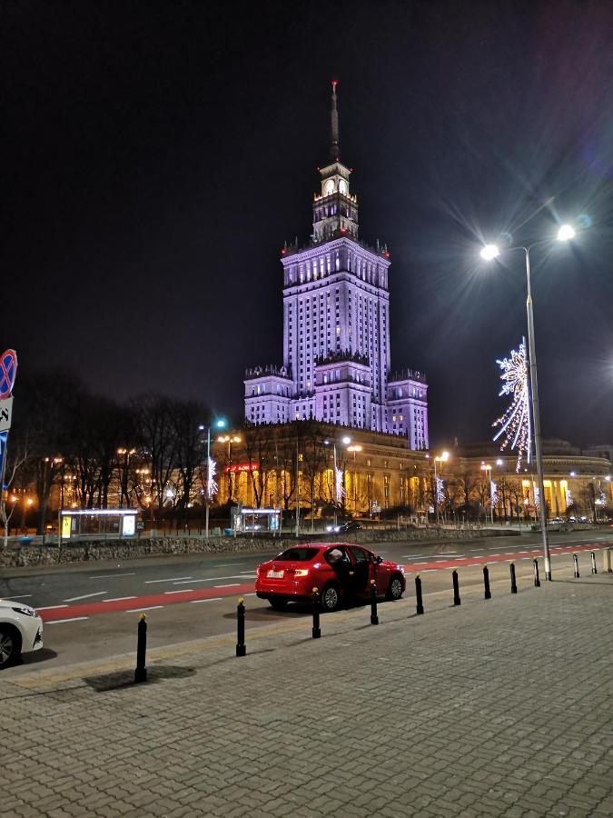 Top Apartamenty Centrum Varşovia Exterior foto