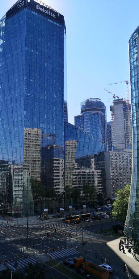 Top Apartamenty Centrum Varşovia Exterior foto